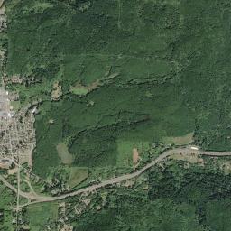 McCleary High Resolution Satellite Map