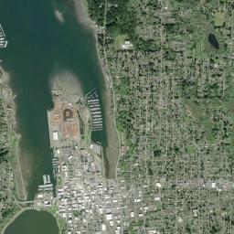 Olympia, WA locator map