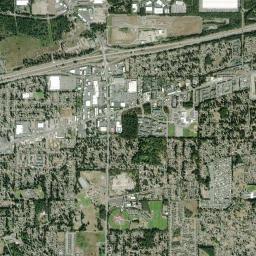 Tanglewilde-Thompson Place High Resolution Satellite Map