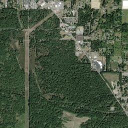 Elk Plain High Resolution Satellite Map