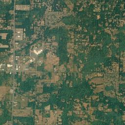 Graham High Resolution Satellite Map