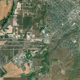 Lewistown High Resolution Satellite Map