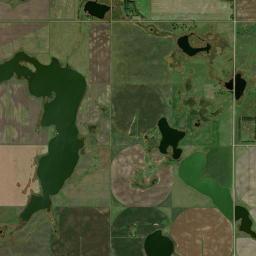 Steele, ND locator map