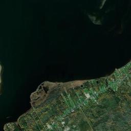 Baie Ste. Anne High Resolution Satellite Map