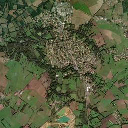 Geneston High Resolution Satellite Map