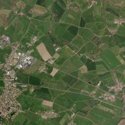 Boussay High Resolution Satellite Map