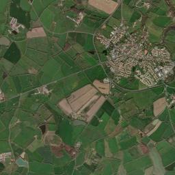 La Romagne High Resolution Satellite Map