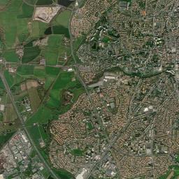 Cholet High Resolution Satellite Map
