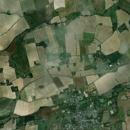 Ligueil High Resolution Satellite Map