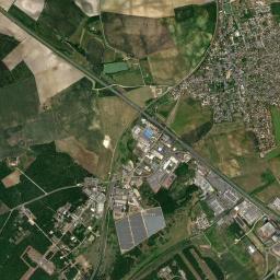 La Chapelle-Saint-Ursin High Resolution Satellite Map