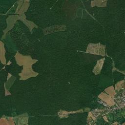 Jouet-sur-l'Aubois High Resolution Satellite Map