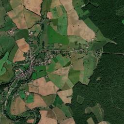 Châtillon-en-Bazois High Resolution Satellite Map