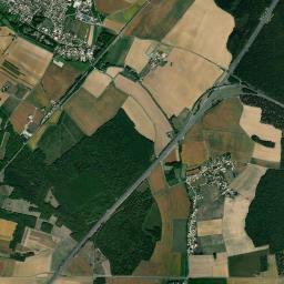 Ladoix-Serrigny High Resolution Satellite Map