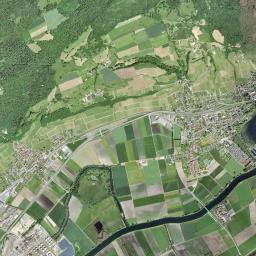 Le Landeron High Resolution Satellite Map