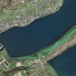 La Neuveville High Resolution Satellite Map