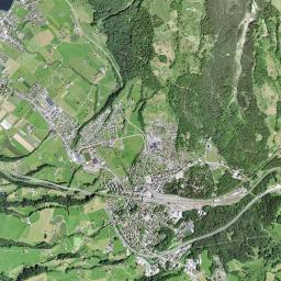 Goldau High Resolution Satellite Map