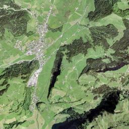 Unteriberg High Resolution Satellite Map
