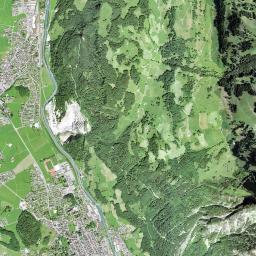 Glarus High Resolution Satellite Map