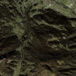 Schruns High Resolution Satellite Map