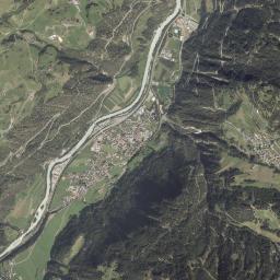 Fendels High Resolution Satellite Map