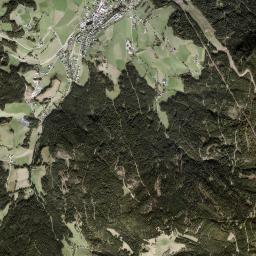 Sankt Lambrecht High Resolution Satellite Map