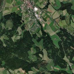Obdach High Resolution Satellite Map