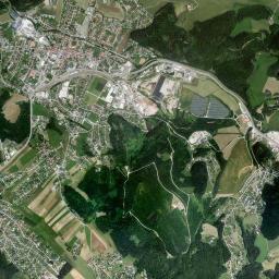 Köflach High Resolution Satellite Map