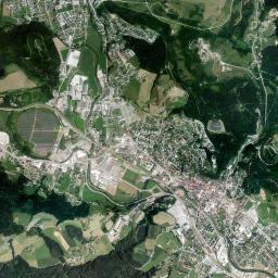 Voitsberg High Resolution Satellite Map