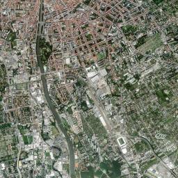 Innere Stadt High Resolution Satellite Map