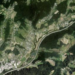 Hart bei Graz High Resolution Satellite Map