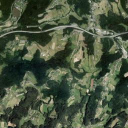 Lassnitzhöhe High Resolution Satellite Map