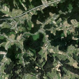 Langegg bei Graz High Resolution Satellite Map