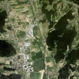 Hofstätten an der Raab High Resolution Satellite Map