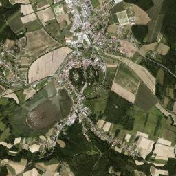 Güssing High Resolution Satellite Map