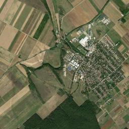 Nemesvámos High Resolution Satellite Map