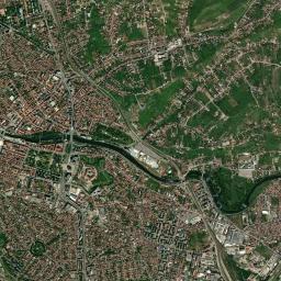 Municipiul Oradea High Resolution Satellite Map
