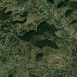Recea Cristur High Resolution Satellite Map