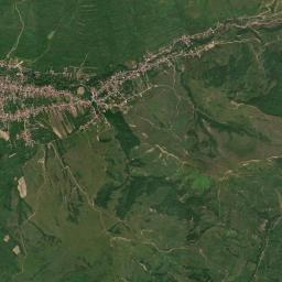 Budacu de Sus High Resolution Satellite Map