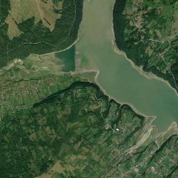 Ceahlău High Resolution Satellite Map