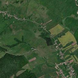 Comuna Negreşti High Resolution Satellite Map