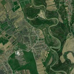 Izvoarele High Resolution Satellite Map