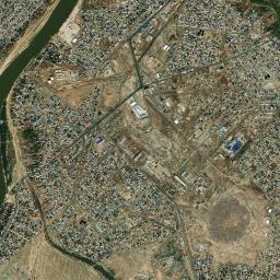 Balykshi High Resolution Satellite Map