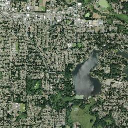 Lacey High Resolution Satellite Map