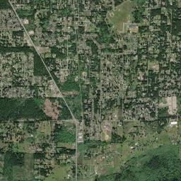 Elk Plain, WA locator map