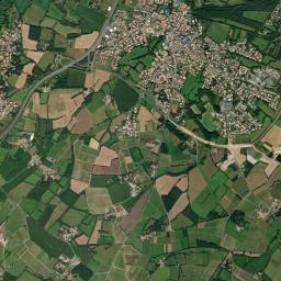 Saint-Philbert-de-Grand-Lieu High Resolution Satellite Map