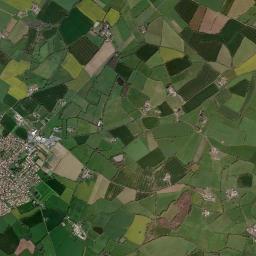 Yzernay High Resolution Satellite Map