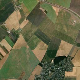 Trouy High Resolution Satellite Map