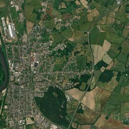 Fourchambault High Resolution Satellite Map