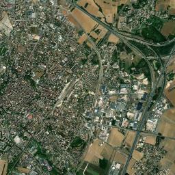 Beaune High Resolution Satellite Map