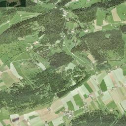 Le Locle District High Resolution Satellite Map